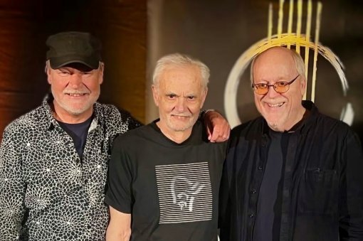 Vise-ettermiddag med Ingvar, Gunnar og Knut